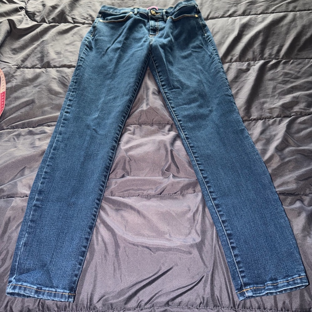 Lilly Pulitzer Eagan High Rise Super Skinny Jeans